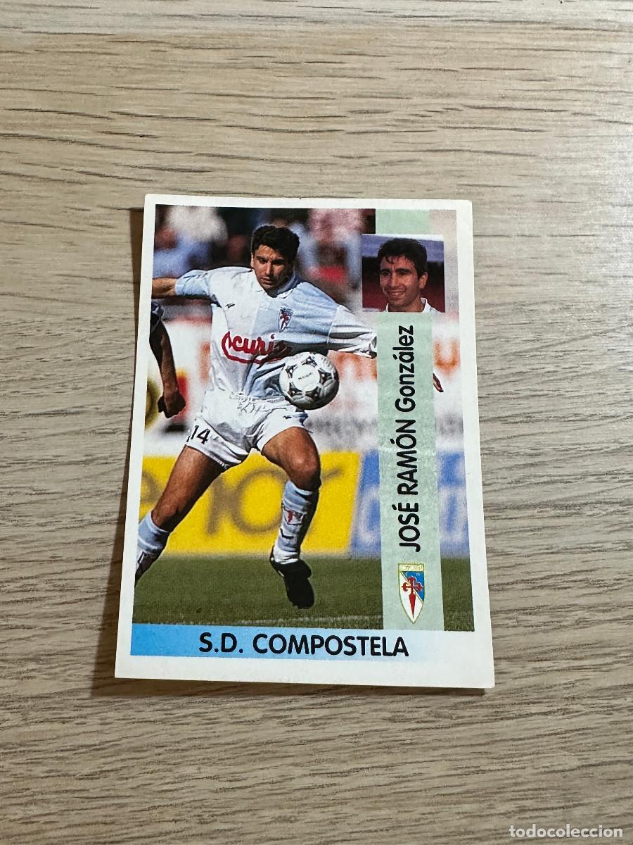 Cromos de f&uacute;tbol: 151 JOSE RAMON COMPOSTELA - CROMO SIN PEGAR - PANINI 96 97 LIGA 1996 1997