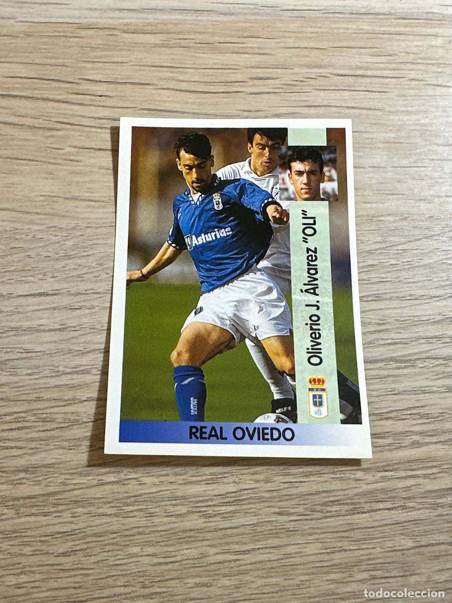 Fu&szlig;ball-Sticker: 238 OLI OVIEDO - CROMO SIN PEGAR - PANINI 96 97 LIGA 1996 1997