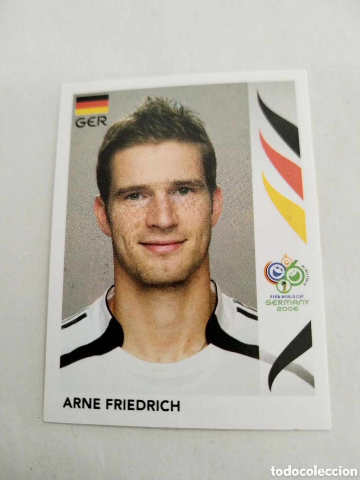 Cromos de Futebol: Cromo f&uacute;tbol fifa world cup Germany 2006 panini Alemania Friedrich 20