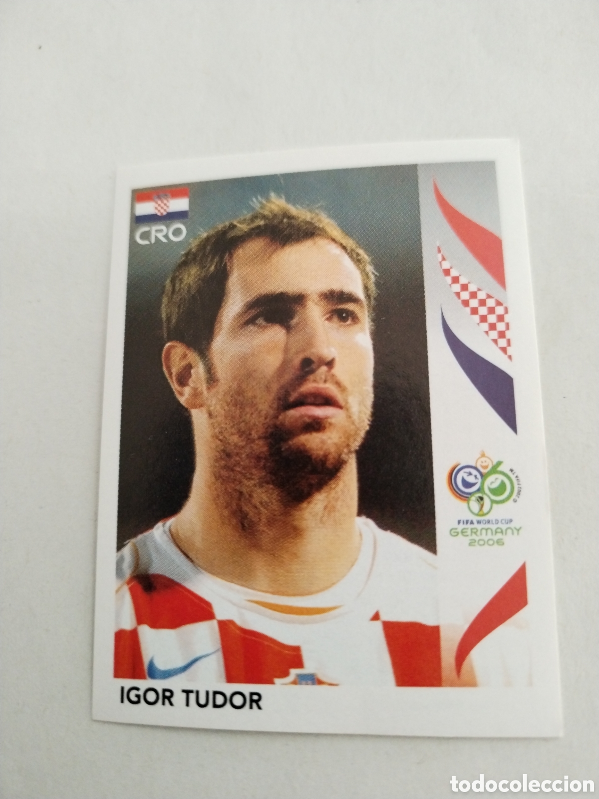 Cromos de Futebol: Cromo f&uacute;tbol fifa world cup Germany 2006 panini Croacia Tudor 404