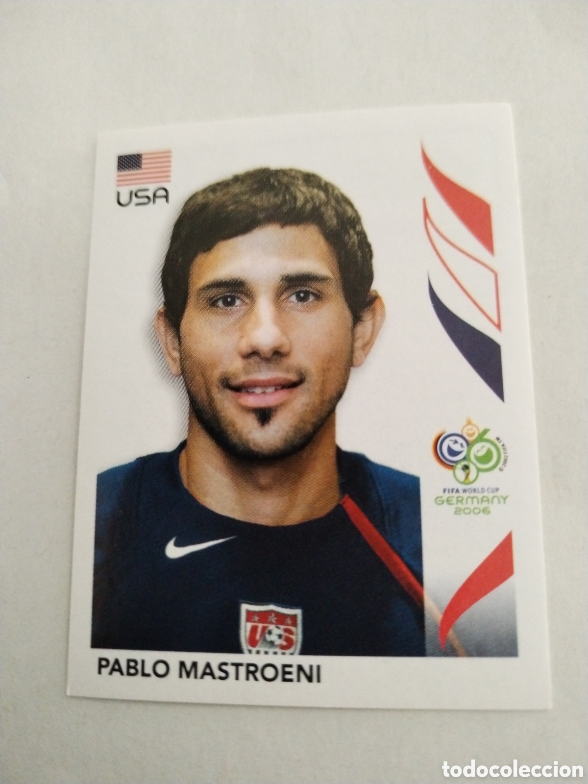 Cromos de F&uacute;tbol: Cromo f&uacute;tbol fifa world cup Germany 2006 panini USA Mastroeni 352