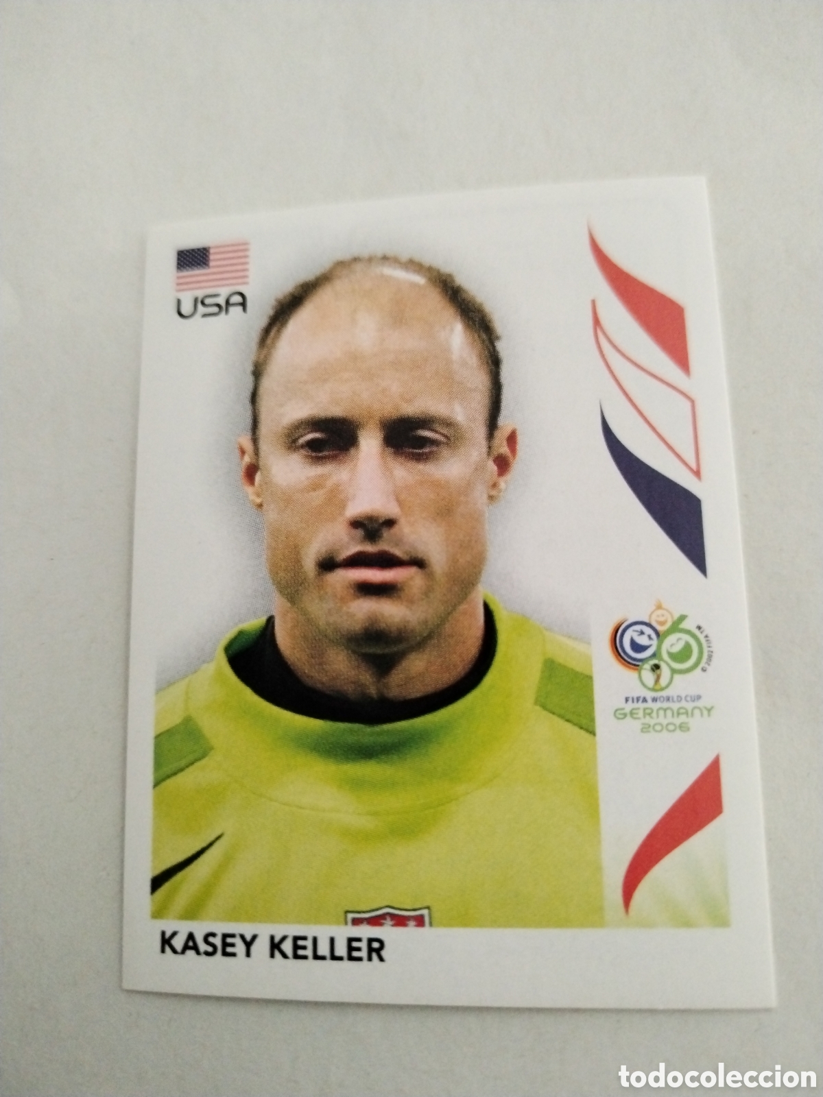 Cromos de Futebol: Cromo f&uacute;tbol fifa world cup Germany 2006 panini USA Keller 342
