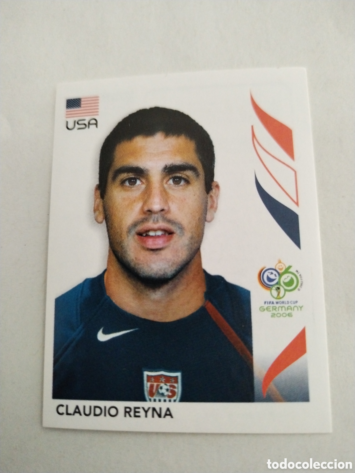 Cromos de F&uacute;tbol: Cromo f&uacute;tbol fifa world cup Germany 2006 panini USA Reyna 354