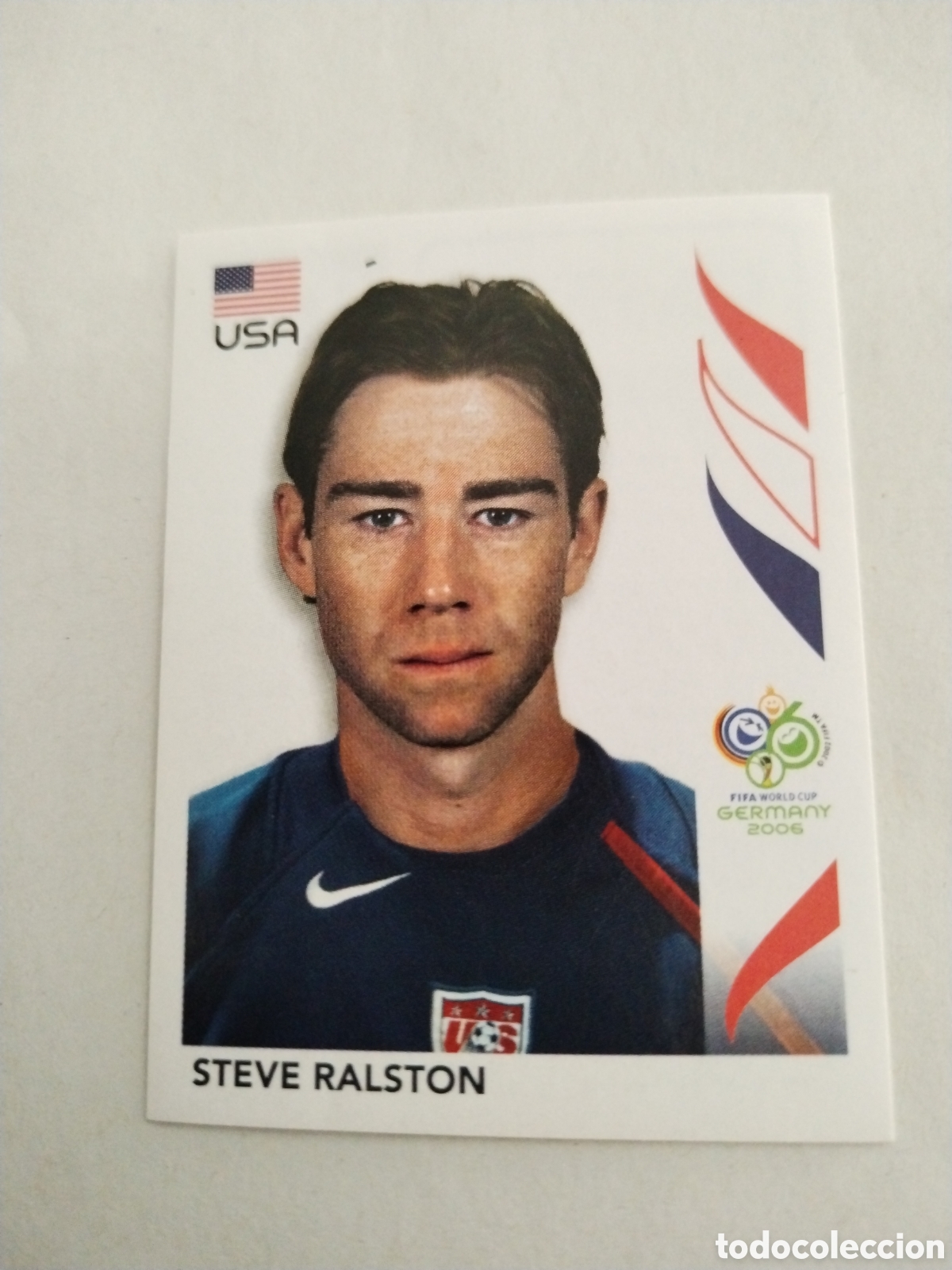Cromos de F&uacute;tbol: Cromo f&uacute;tbol fifa world cup Germany 2006 panini USA Ralston 353
