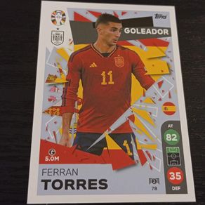 TOPPS UEFA EURO 2024 Sticker TUR PTW Arda Güler Foil Topps Holo Glitter TOPPS UEFA EURO 2024 Sticker TUR PTW Arda Güler Foil Topps Holo Glitter