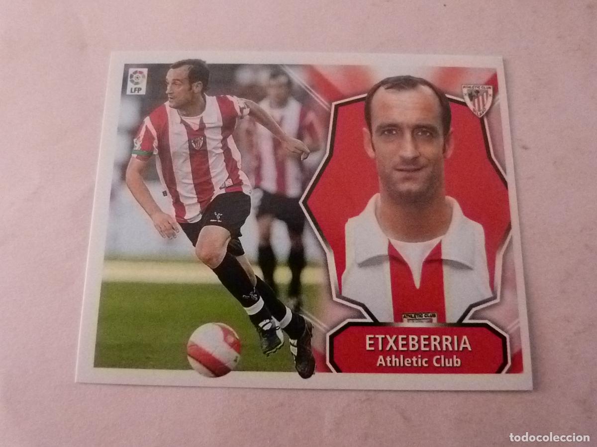 Fu&szlig;ball-Sticker: CROMO FUTBOL ETXBERRIA ATH. BILBAO SIN PEGAR LIGA ESTE 2008-2009/08-09