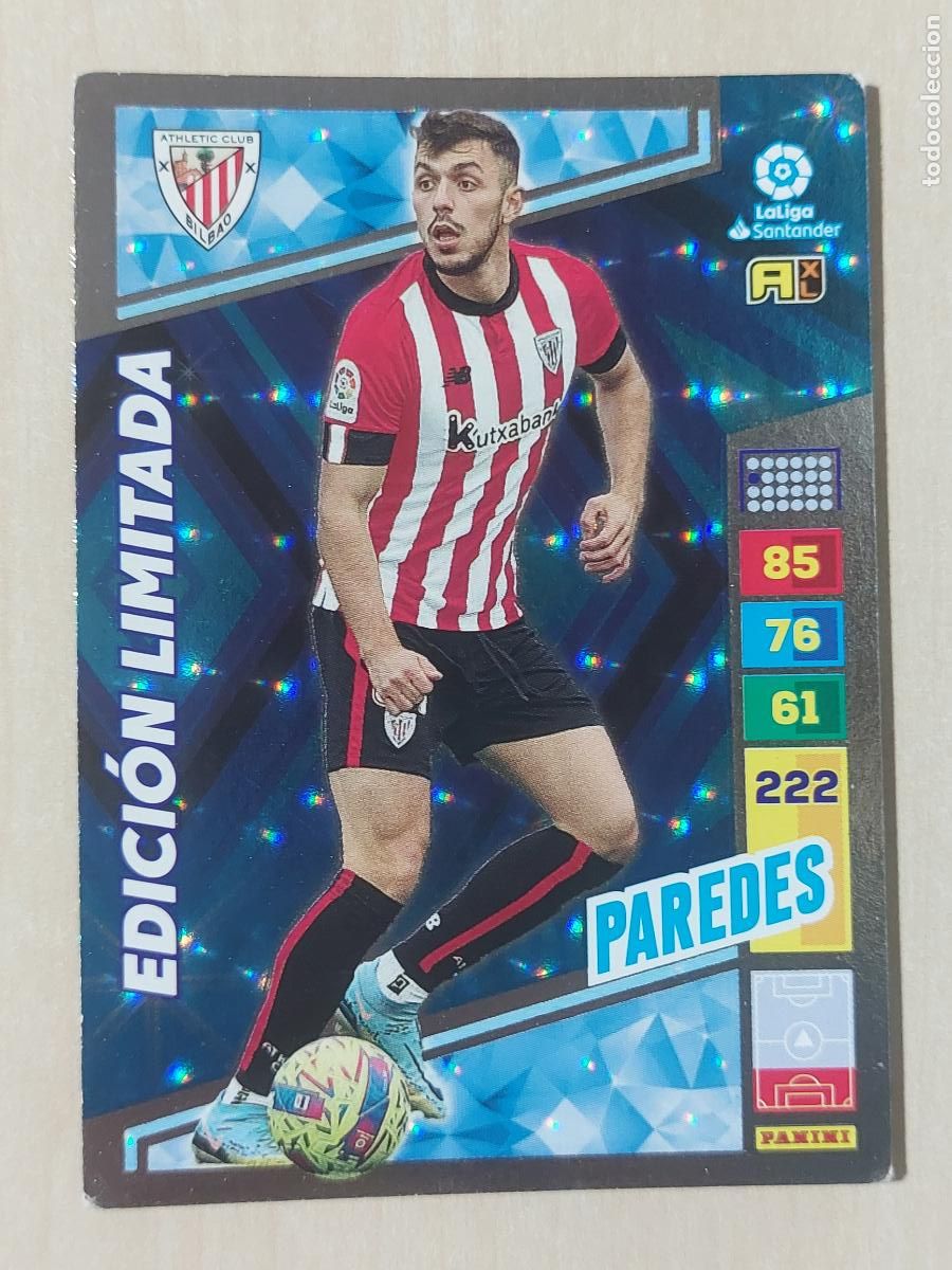 Fu&szlig;ball-Sticker: FICHA PAREDES - ADRENALYN 22 23 - PANINI 2022 - 23 - CROMO - EDICION LIMITADA