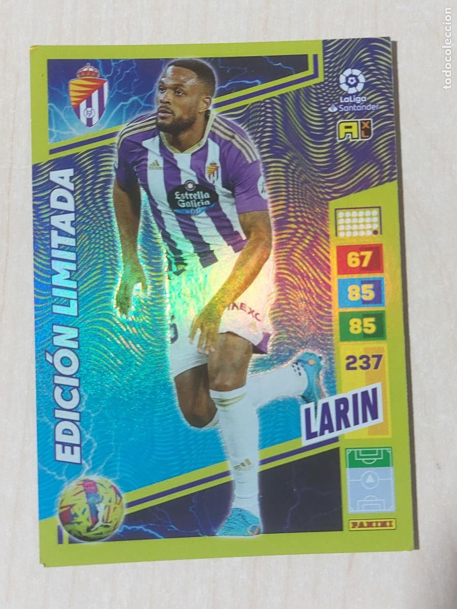 Fu&szlig;ball-Sticker: FICHA LARIN - ADRENALYN 22 23 - PANINI 2022 - 23 - CROMO - EDICION LIMITADA