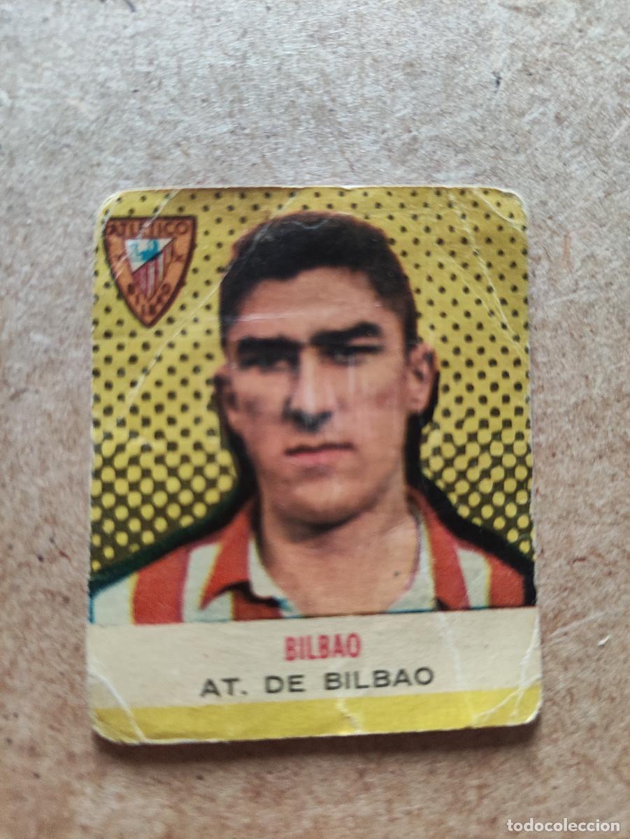 Cromos de f&uacute;tbol: CROMO BILBAO AT. DE BILBAO ALBUM CAMPEONES 1958 SUPLENTE S/N&ordm; EDICIONES BRUGUERA 1957