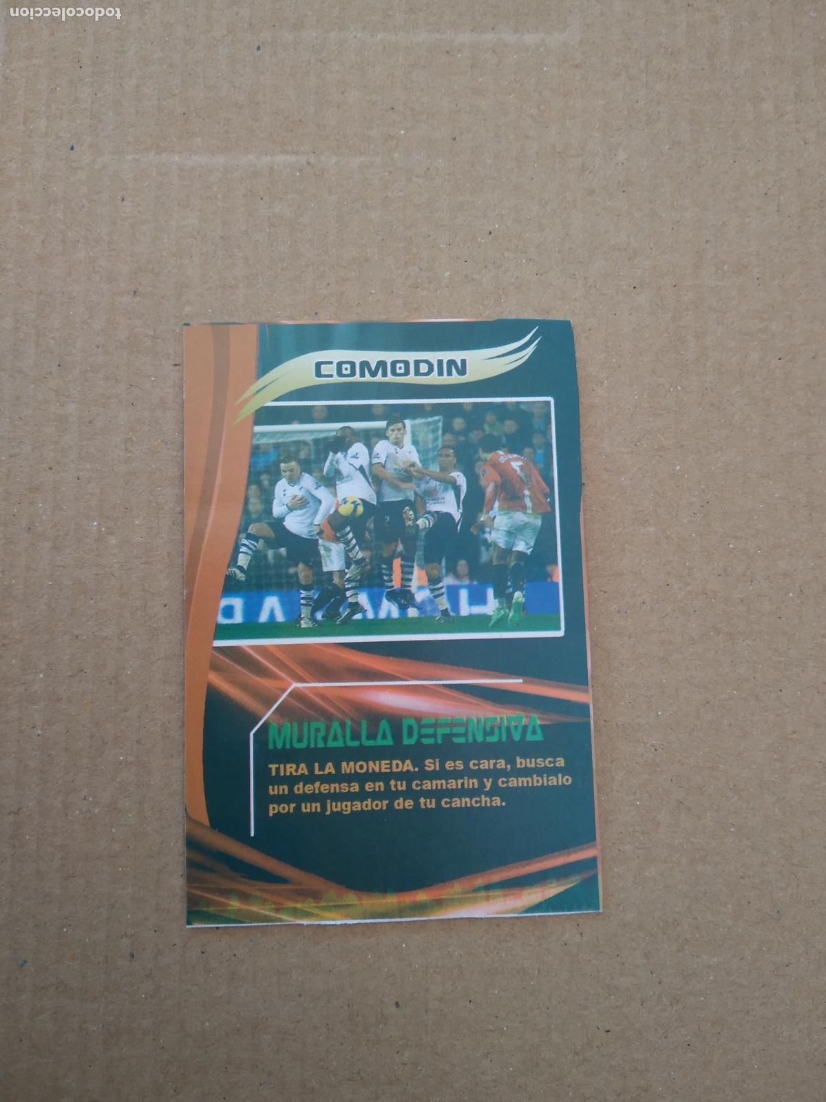 Cromos de F&uacute;tbol: COMODIN MURALLA DEFENSIVA CRISTIANO RONALDO CROMO FUTBOL MUNDIAL 2010 REYAUCA WORLD CUP COPA MUNDO