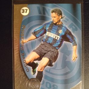 MC 2001 ROBERTO Baggio Insert Brescia Limited Edition /2000 SUPER RARE!!! EUR 299,00 - DE MC 2001 ROBERTO Baggio Insert Brescia Limited Edition /2000 SUPER RARE!!! EUR 299,00 - DE