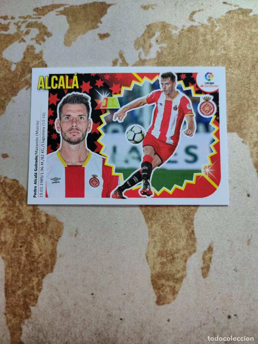 Cromos de Futebol: Liga ESTE Gir&oacute;na 4 A ALCAL&Aacute; 2018-19 18 19