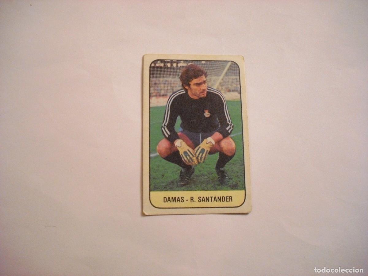 Cromos de Futebol: LIGA 1978 / 79 . DAMAS R.SANTANDER, SIN PEGAR . ED. ESTE