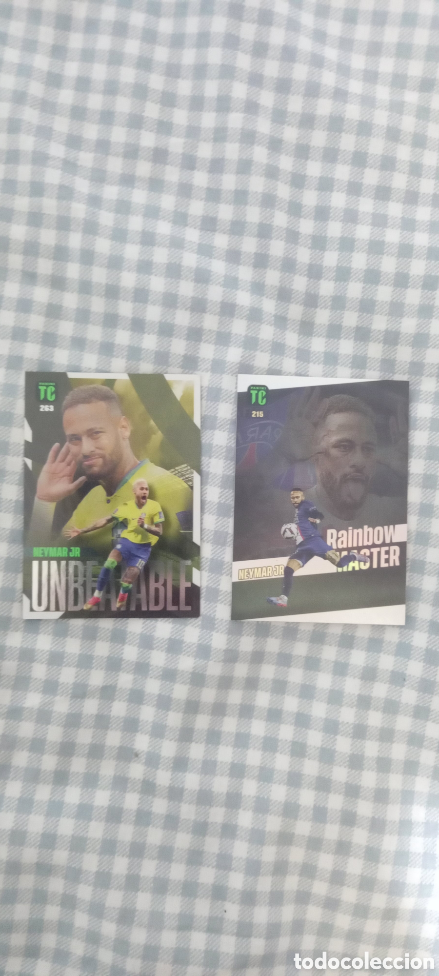 Cromos de f&uacute;tbol: Top class 2023 neymar - Foto 1