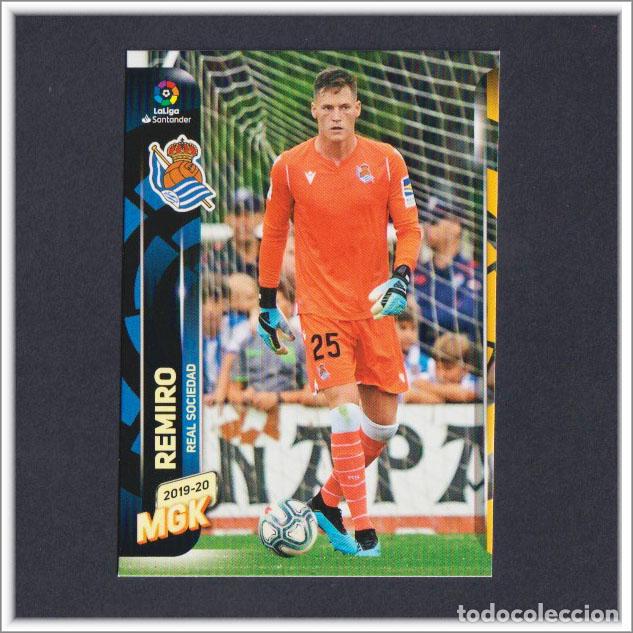 Cromos de Futebol: MEGACRACKS 2019 2020 19 20 PANINI REMIRO 272 BIS FICHAJE REAL SOCIEDAD ALBUM LIGA MEGA CRACKS MGK