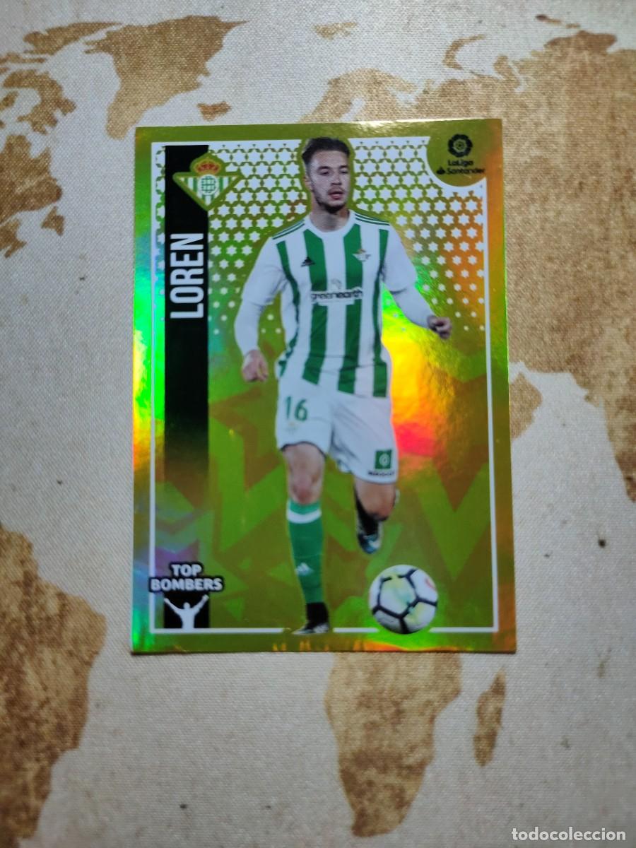 Cromos de F&uacute;tbol: Liga Este Top Bombers 12 LOREN 2018-19 18 19