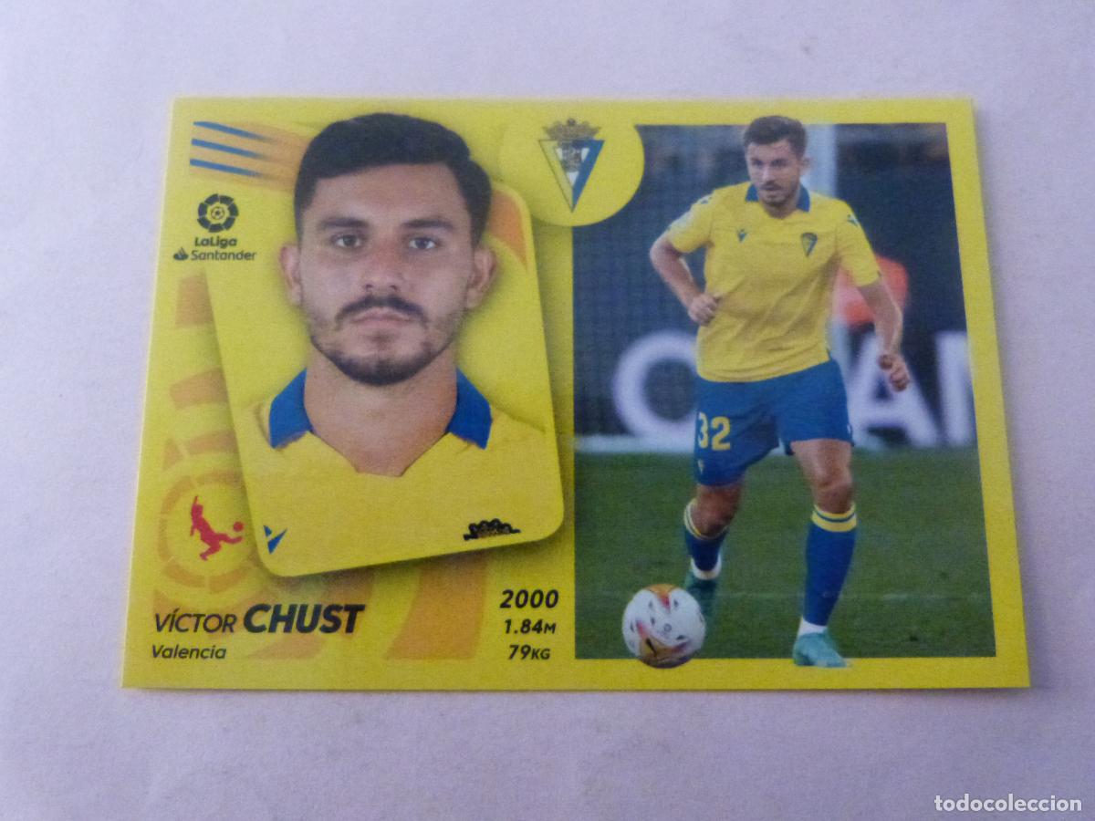 Cromos de f&uacute;tbol: CROMO FUTBOL CHUST CADIZ C.F. COLOCA SIN PEGAR N&ordm; 8 BIS LIGA ESTE 2021-2022/21-22 PANINI