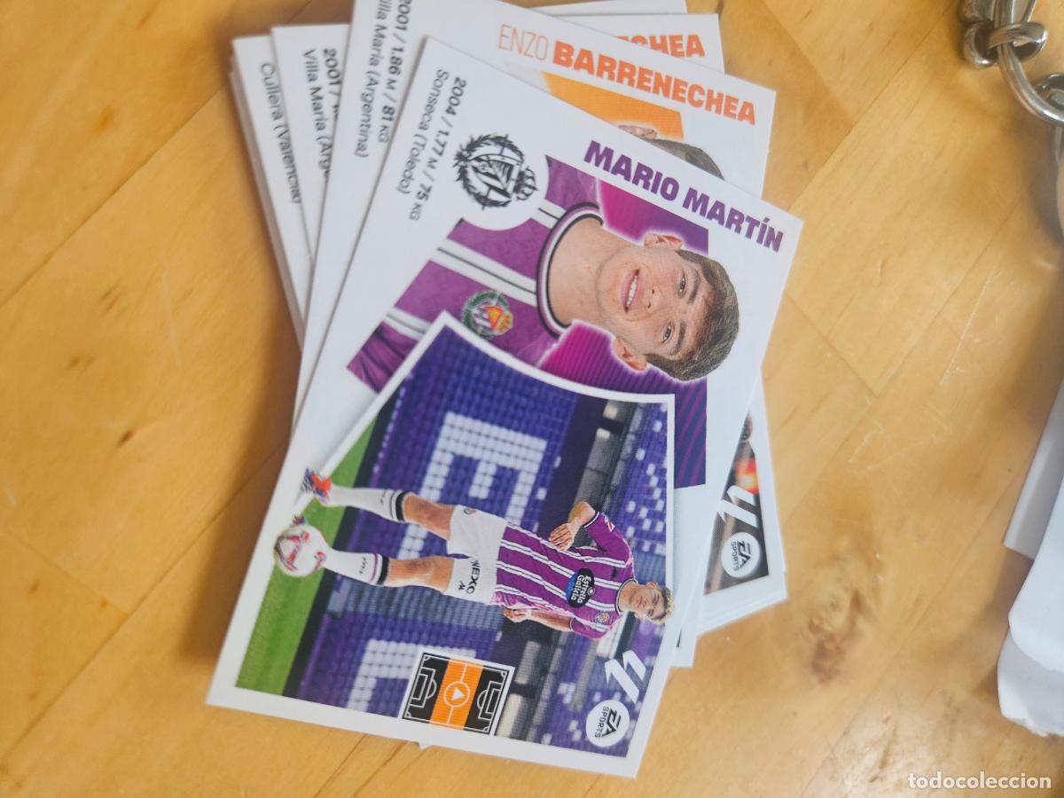 Cromos de Futebol: martin valladolid fichaje 57 4 edicion 2024 2025 25 24 sin pegar