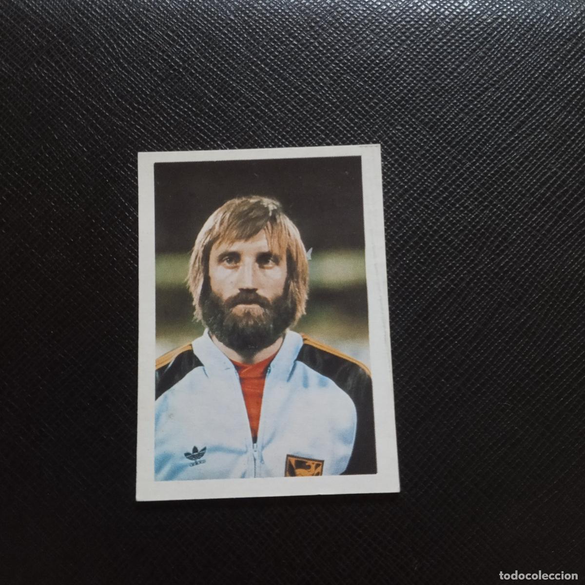 Cromos de f&uacute;tbol: 65 LUC MILLECMAPS BELGICA FHER ESPA&Ntilde;A MUNDIAL 1982 CROMO FUTBOL 82 - DESPEGADO - A124 PG100