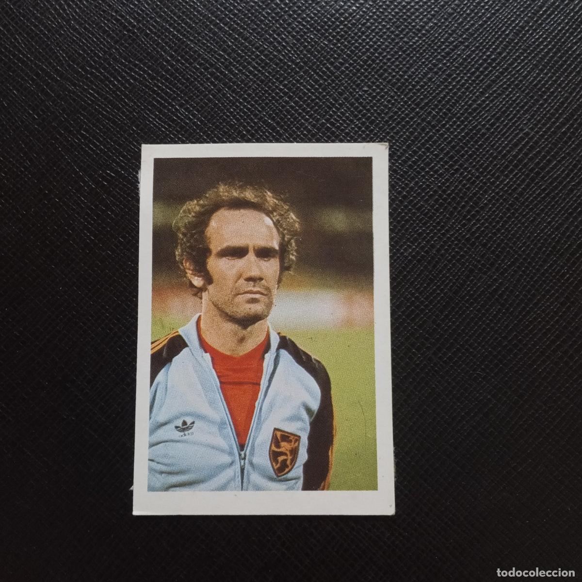 Cromos de F&uacute;tbol: 70 VAN MOER BELGICA FHER ESPA&Ntilde;A MUNDIAL 1982 CROMO FUTBOL 82 - DESPEGADO - A124 PG109