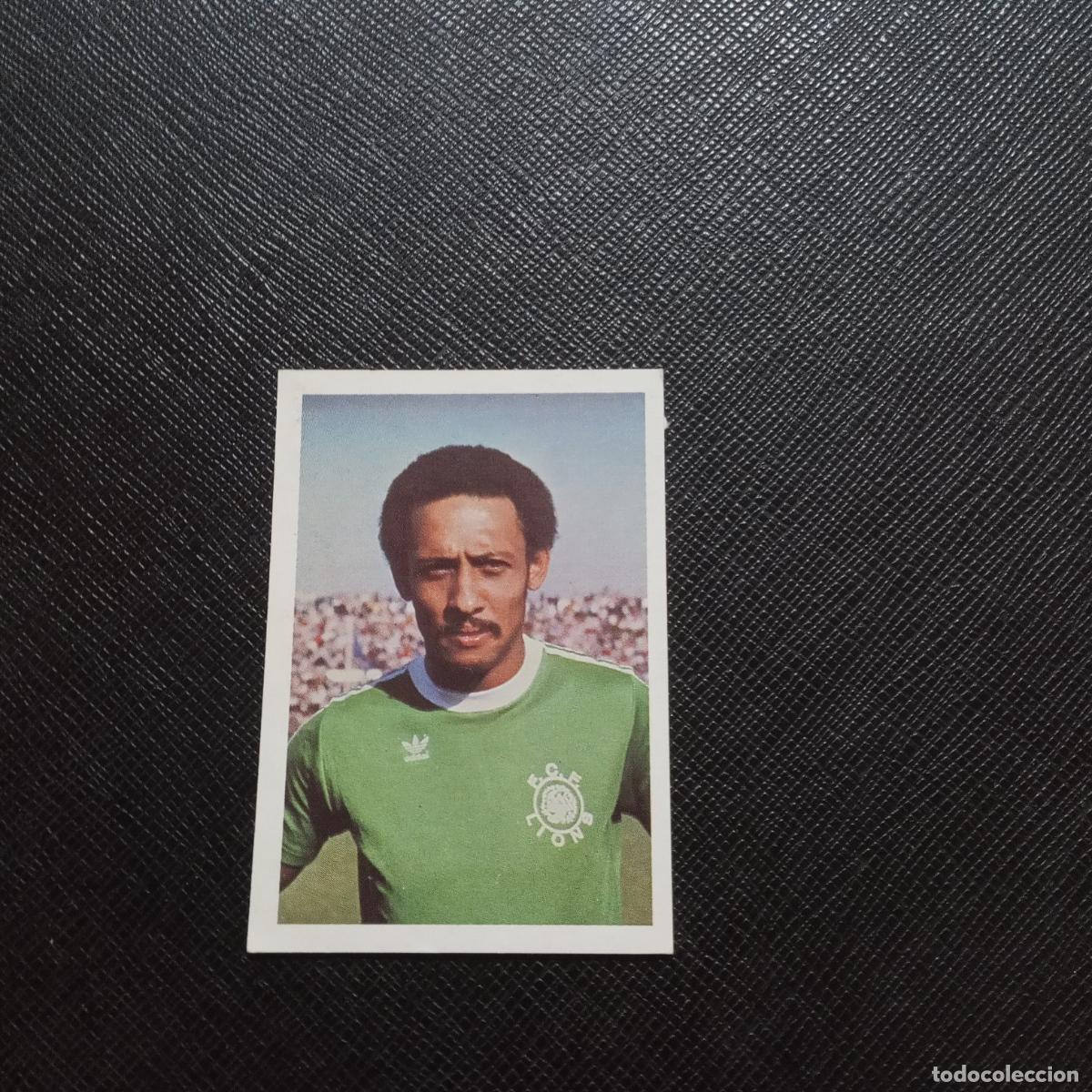 Cromos de F&uacute;tbol: 93 THOMAS NKONO NIGERIA FHER ESPA&Ntilde;A MUNDIAL 1982 CROMO FUTBOL 82 - DESPEGADO - A124 PG163