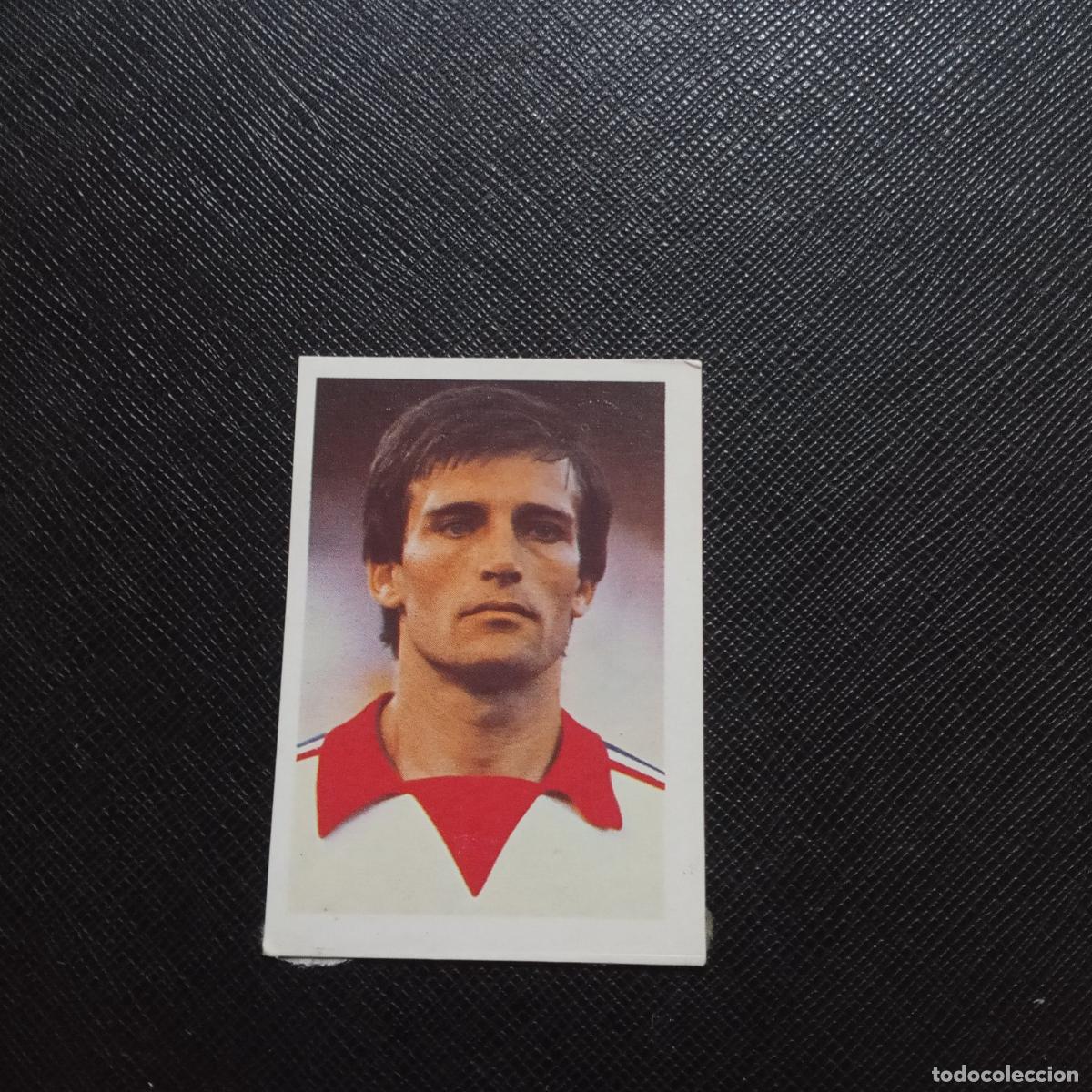 Cromos de F&uacute;tbol: 100 JURKEMIK CHECOSLOVAQUIA FHER ESPA&Ntilde;A MUNDIAL 1982 CROMO FUTBOL 82 - DESPEGADO - A124 PG172