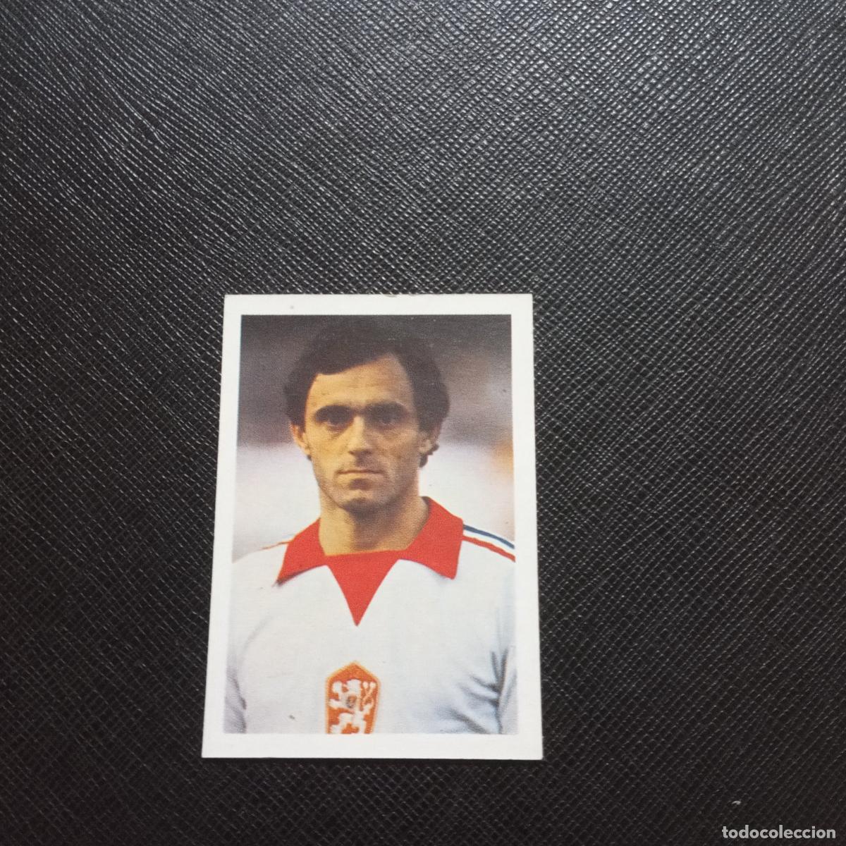Cromos de F&uacute;tbol: 102 MANSY CHECOSLOVAQUIA FHER ESPA&Ntilde;A MUNDIAL 1982 CROMO FUTBOL 82 - DESPEGADO - A124 PG172