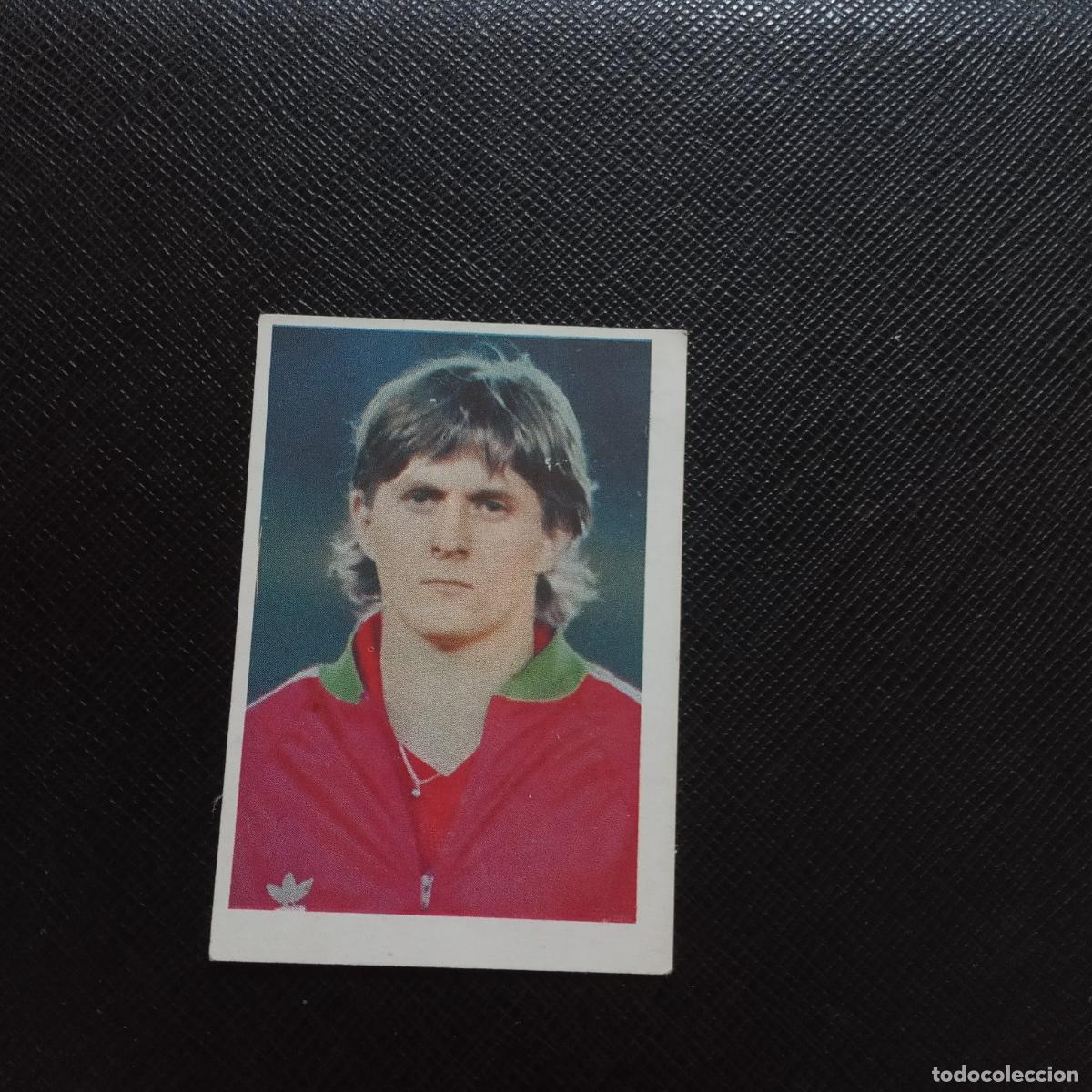 Cromos de F&uacute;tbol: 179 TOROCSIK HUNGRIA FHER ESPA&Ntilde;A MUNDIAL 1982 CROMO FUTBOL 82 - DESPEGADO - A124 PG235