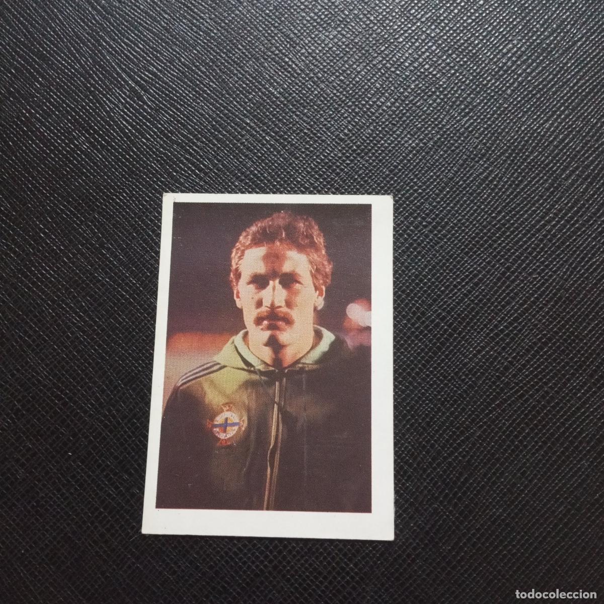 Cromos de F&uacute;tbol: 197 BILLY HAMILTON IRLANDA FHER ESPA&Ntilde;A MUNDIAL 1982 CROMO FUTBOL 82 - DESPEGADO - A124 PG244