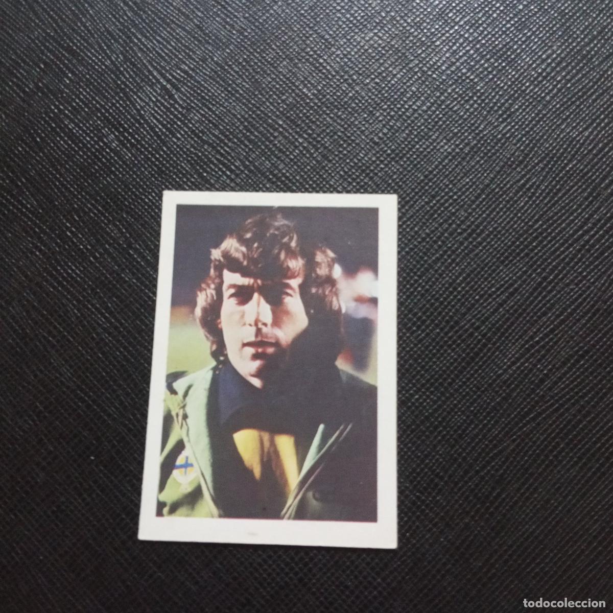 Cromos de F&uacute;tbol: 198 PAT JENNINGS IRLANDA FHER ESPA&Ntilde;A MUNDIAL 1982 CROMO FUTBOL 82 - DESPEGADO - A124 PG244