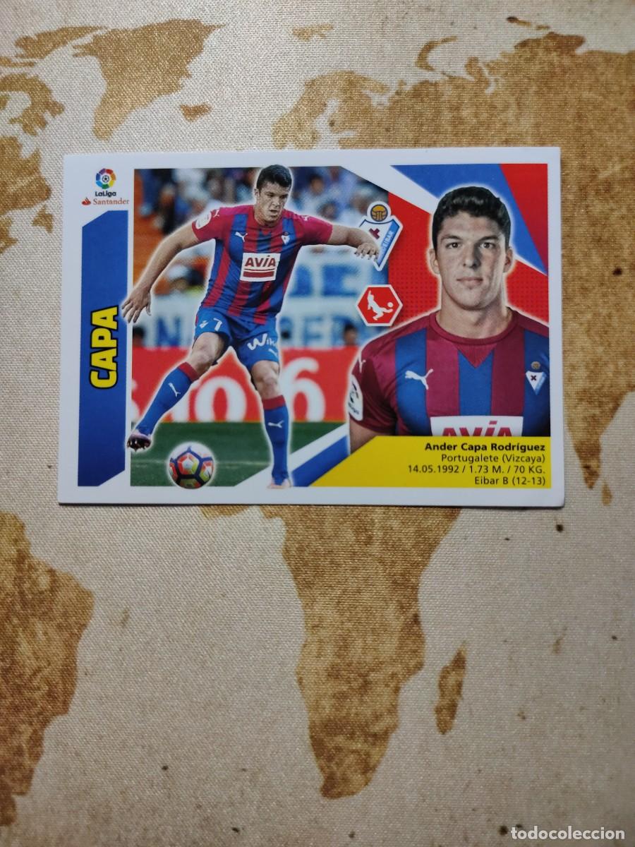 Cromos de f&uacute;tbol: Liga Este Eibar 4 CAPA 2017-18 17 18 - Foto 1