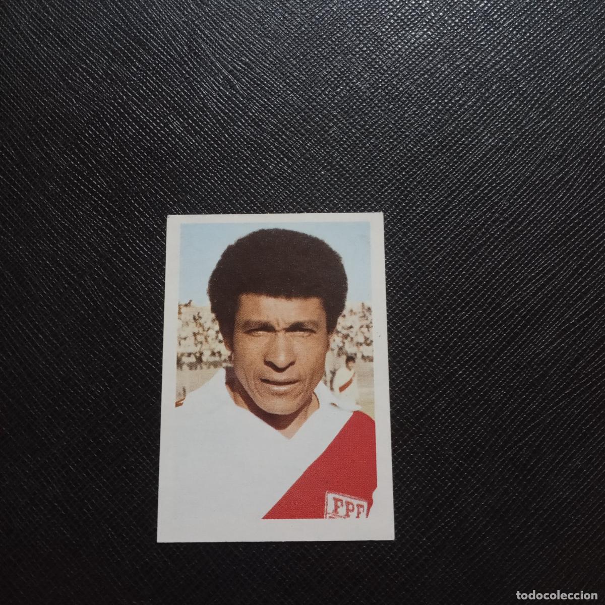Cromos de F&uacute;tbol: 242 CHUMPITAZ PERU FHER ESPA&Ntilde;A MUNDIAL 1982 CROMO FUTBOL 82 - DESPEGADO - A124 PG307