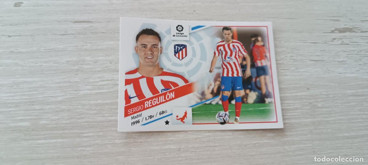 Cromos de f&uacute;tbol: REGUILON COLOCA NUNCA PEGADO LIGA ESTE 22 23 2022 2023