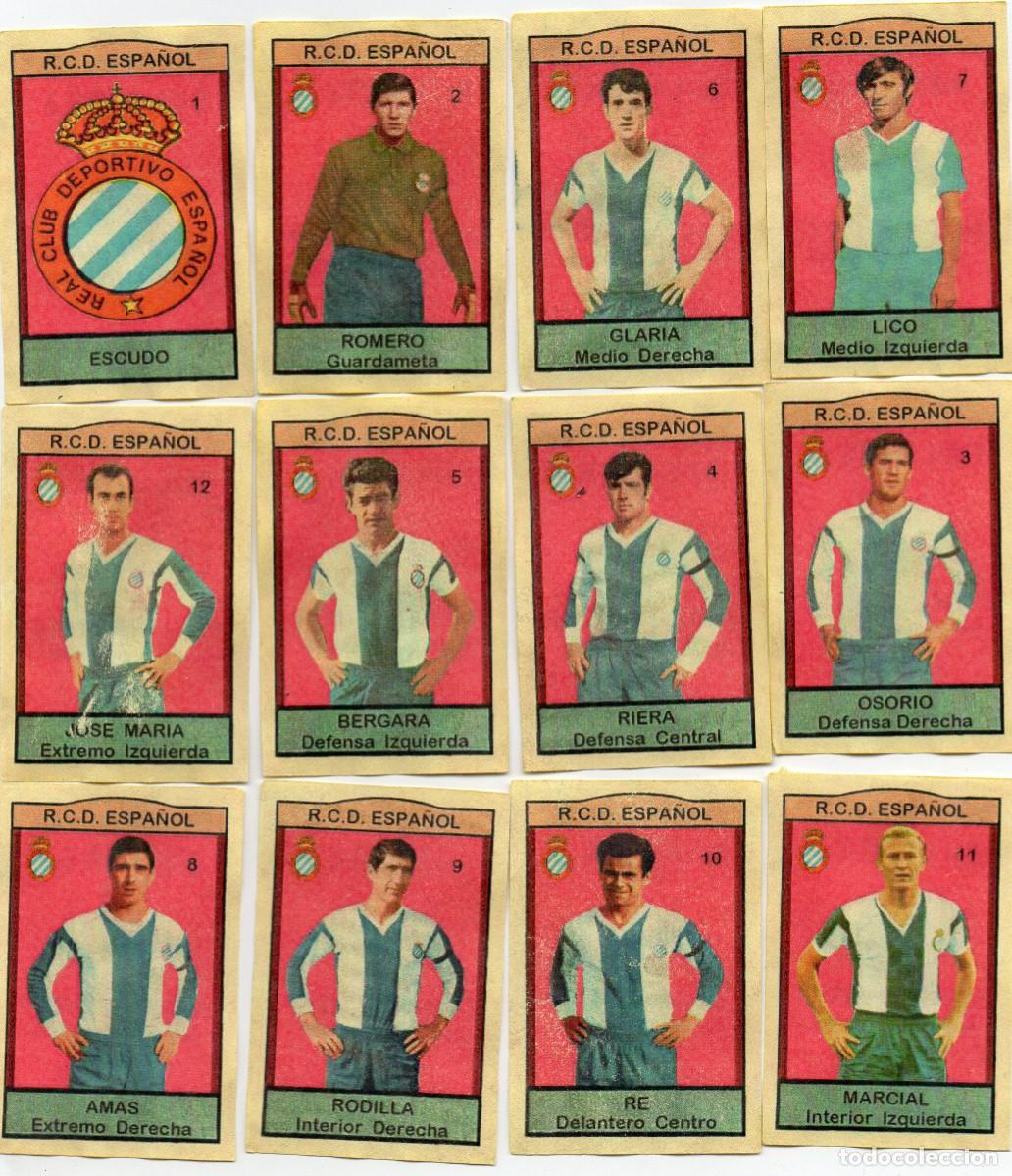 Cromos de f&uacute;tbol: ESPA&Ntilde;OL, 1968 DE CHOCOLATES DULCINEA - Foto 1
