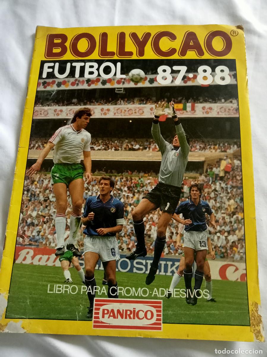 Cromos de F&uacute;tbol: Album de cromos Bollycao Panrico F&uacute;tbol 87-88