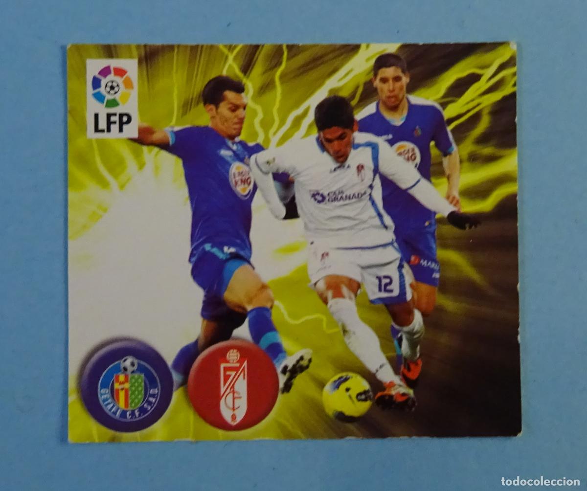 Cromos de f&uacute;tbol: GETAFE - GRANADA LIGA 2012 / 2013. CHEETOS - Foto 1