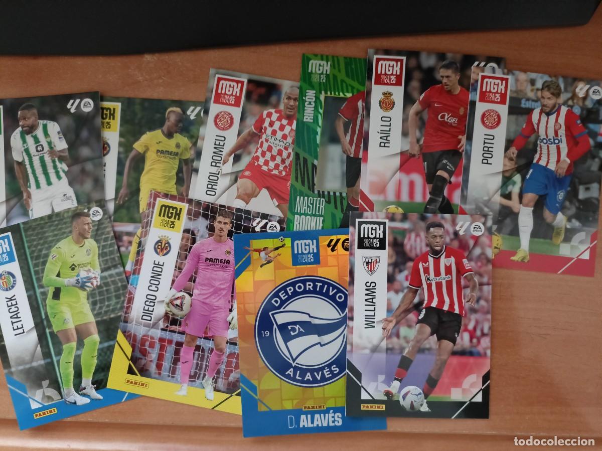 Fu&szlig;ball-Sticker: liga 24 25, megacracks 10 cromos
