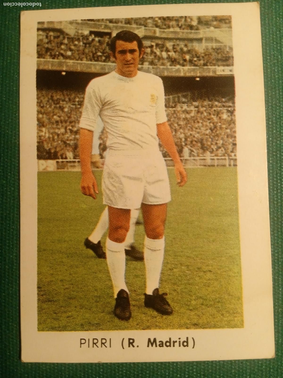 Cromos de Futebol: PIRRI PERTENECIENTE AL ALBUM CAMPEONATO DE LIGA 1970/71 - DISGRA FHER - SIN PEGAR