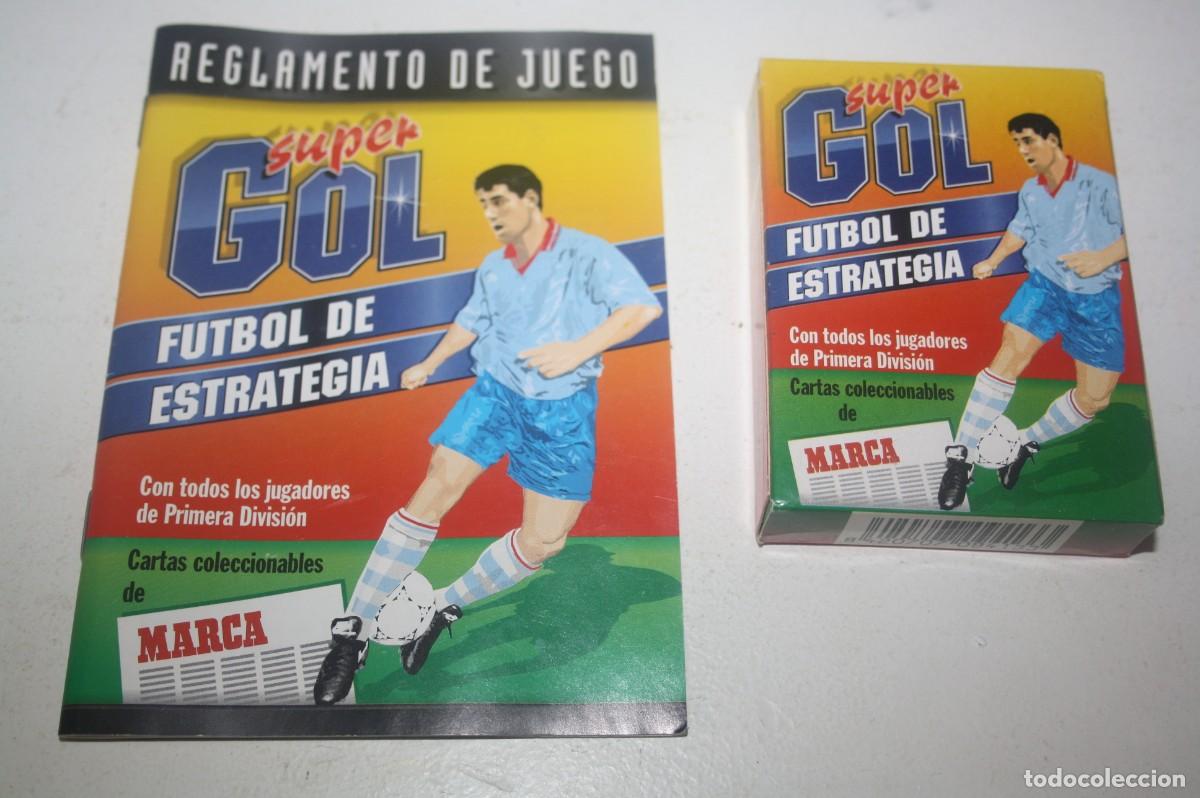 Cromos de f&uacute;tbol: SUPERGOL MARCA CON CAJA Y REGLAMENTO - Foto 1