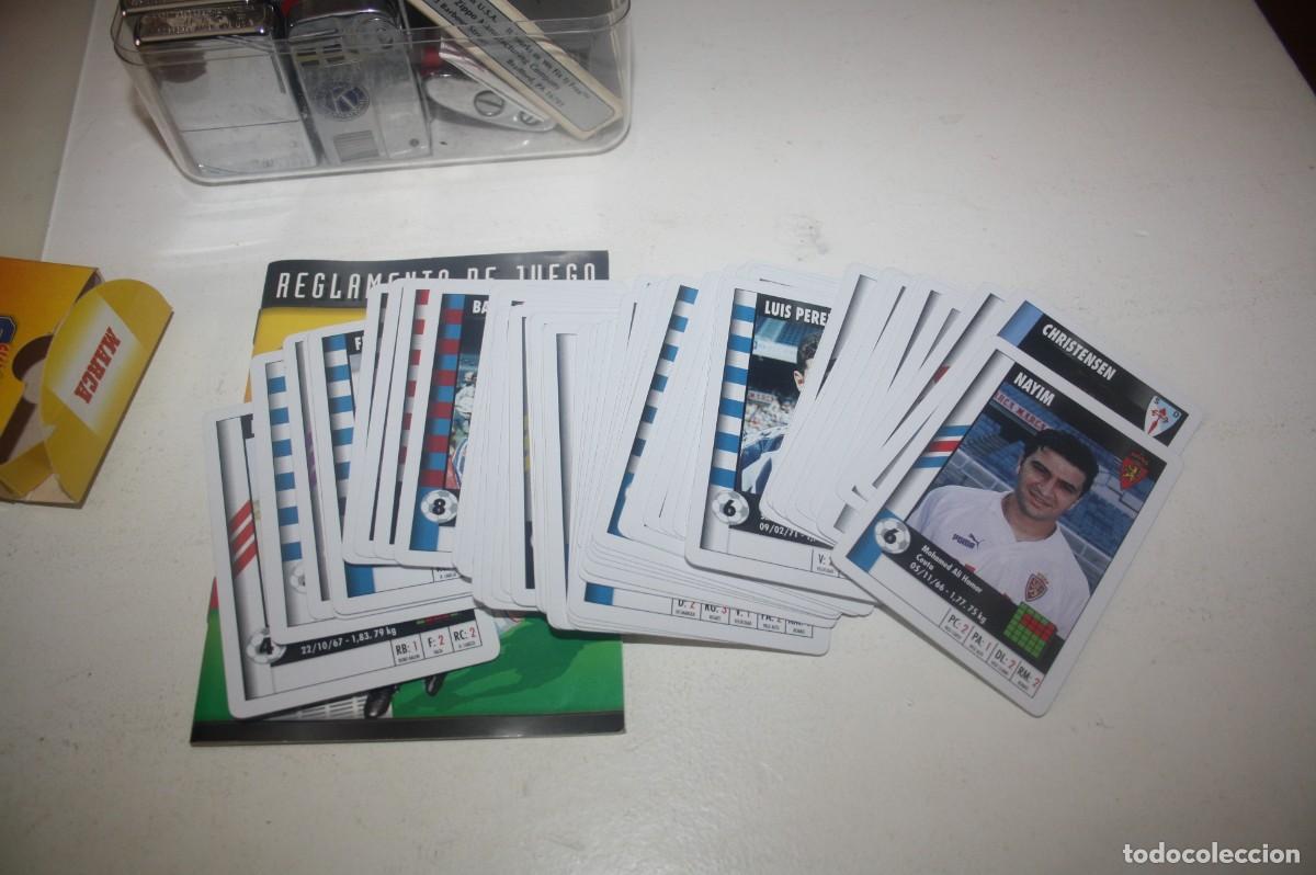 Cromos de f&uacute;tbol: SUPERGOL MARCA CON CAJA Y REGLAMENTO - Foto 2