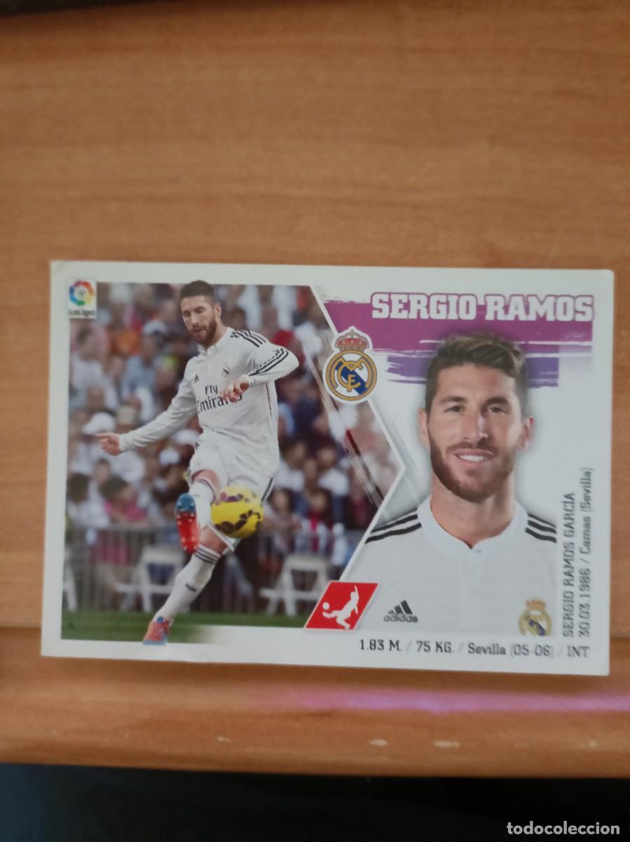 Cromos de f&uacute;tbol: sergio ramos, liga 15 16 - Foto 1
