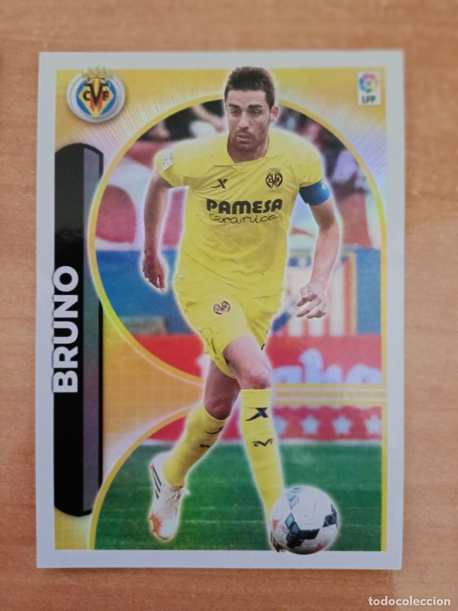 Cromos de f&uacute;tbol: bruno, liga 2014 15. - Foto 1