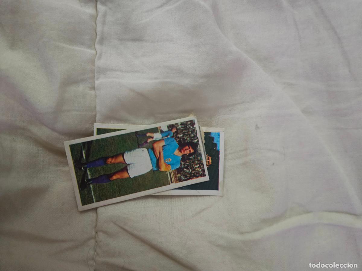 Fu&szlig;ball-Sticker: Chema Oviedo este 1975 1975 76 75 76 trading card