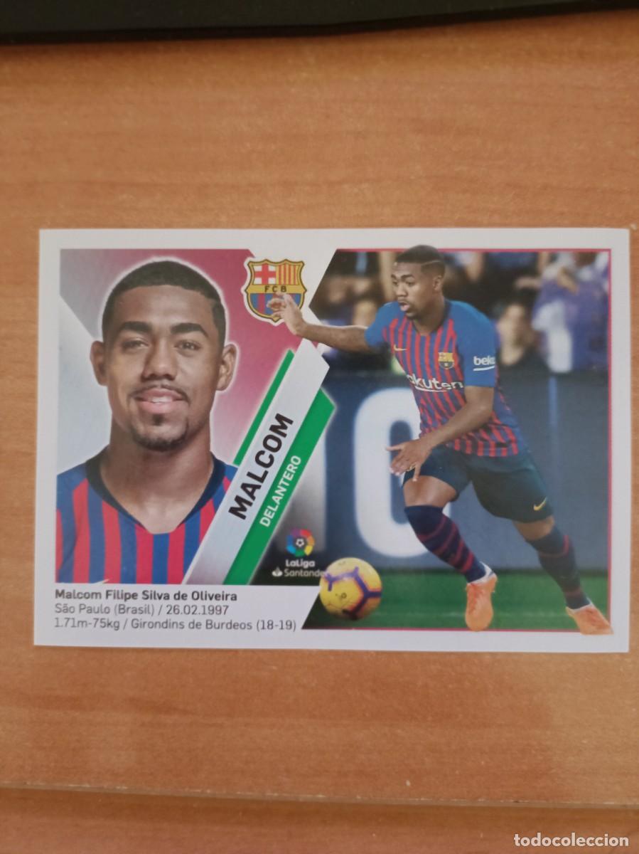 Cromos de f&uacute;tbol: malcom, liga 2019 20. - Foto 1