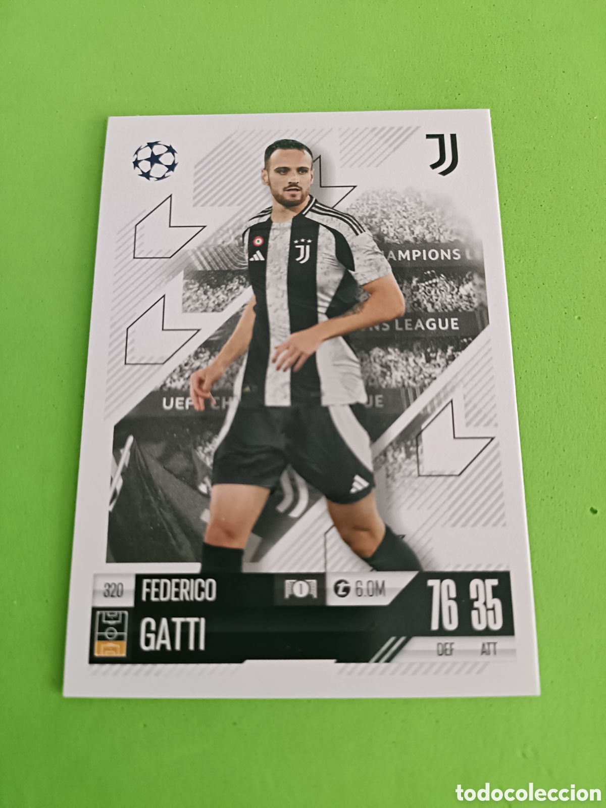 Fu&szlig;ball-Sticker: Match Attax Topps 2024 2025 24 25 - 320 Gatti
