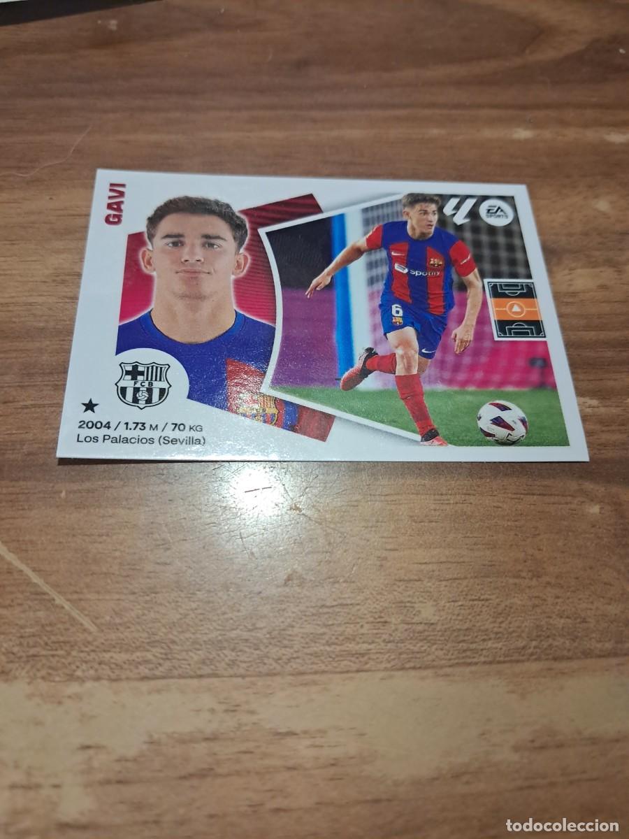 Cromos de F&uacute;tbol: CROMO COLECCIONES ESTE TEMPORADA 24/25: GAVI (FC BARCELONA), N&deg; 13