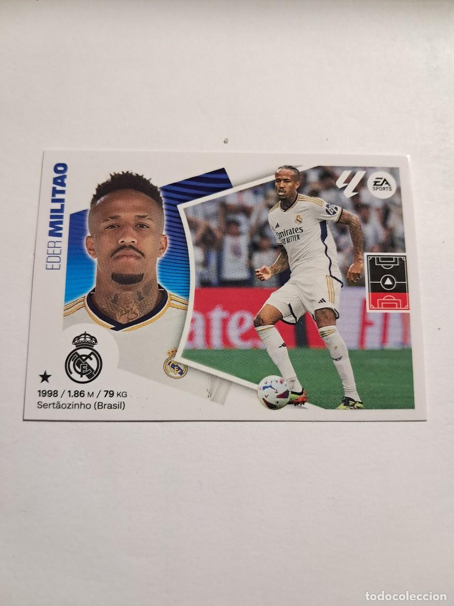 Cromos de F&uacute;tbol: CROMO COLECCIONES ESTE TEMPORADA 24/25: MILITAO (REAL MADRID), N&deg; 6