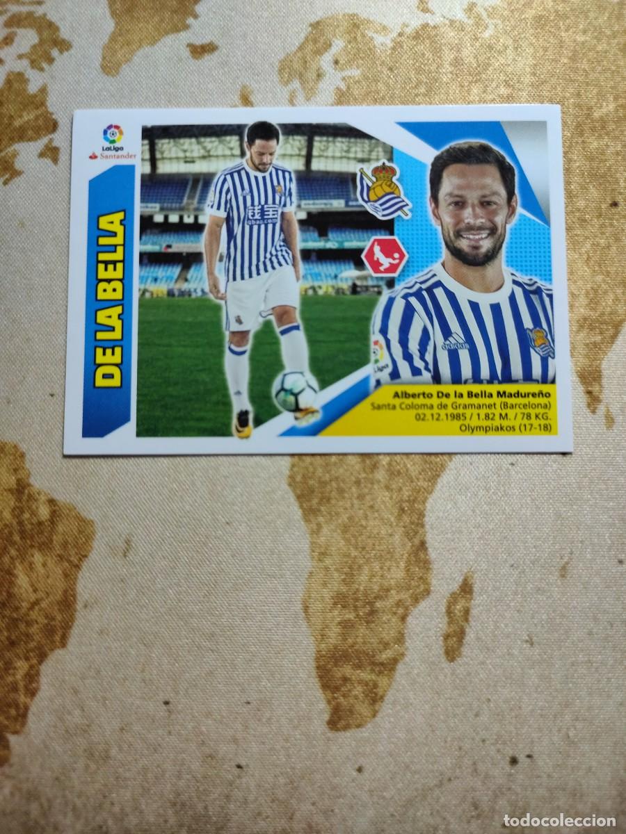 Cartes &agrave; collectionner de Football: Liga este Fichaje 33 DE LA BELLA 2017-18 17 18