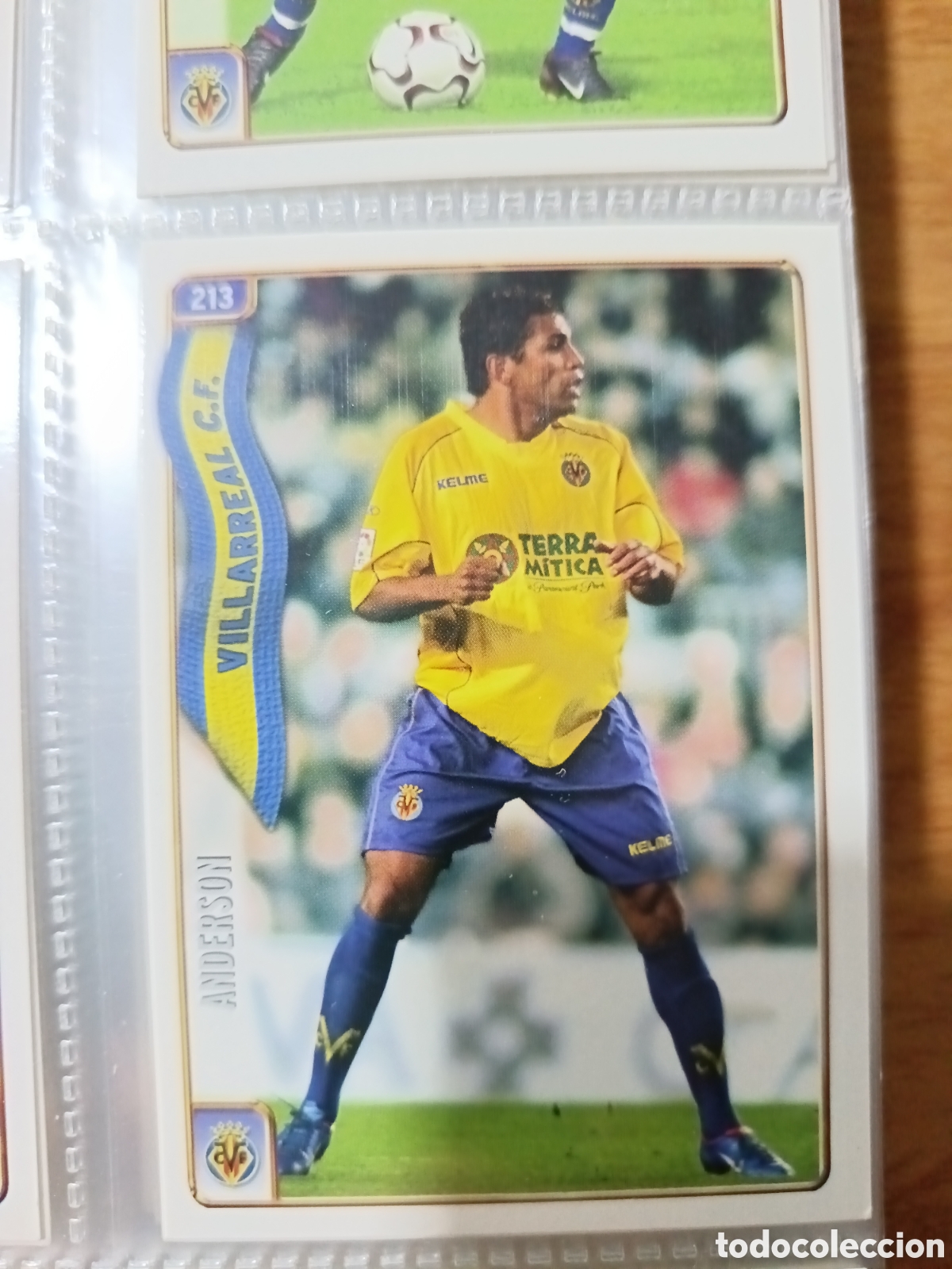 Cromos de f&uacute;tbol: 213 Andersson Mundicromo 2004/2005 - Foto 1