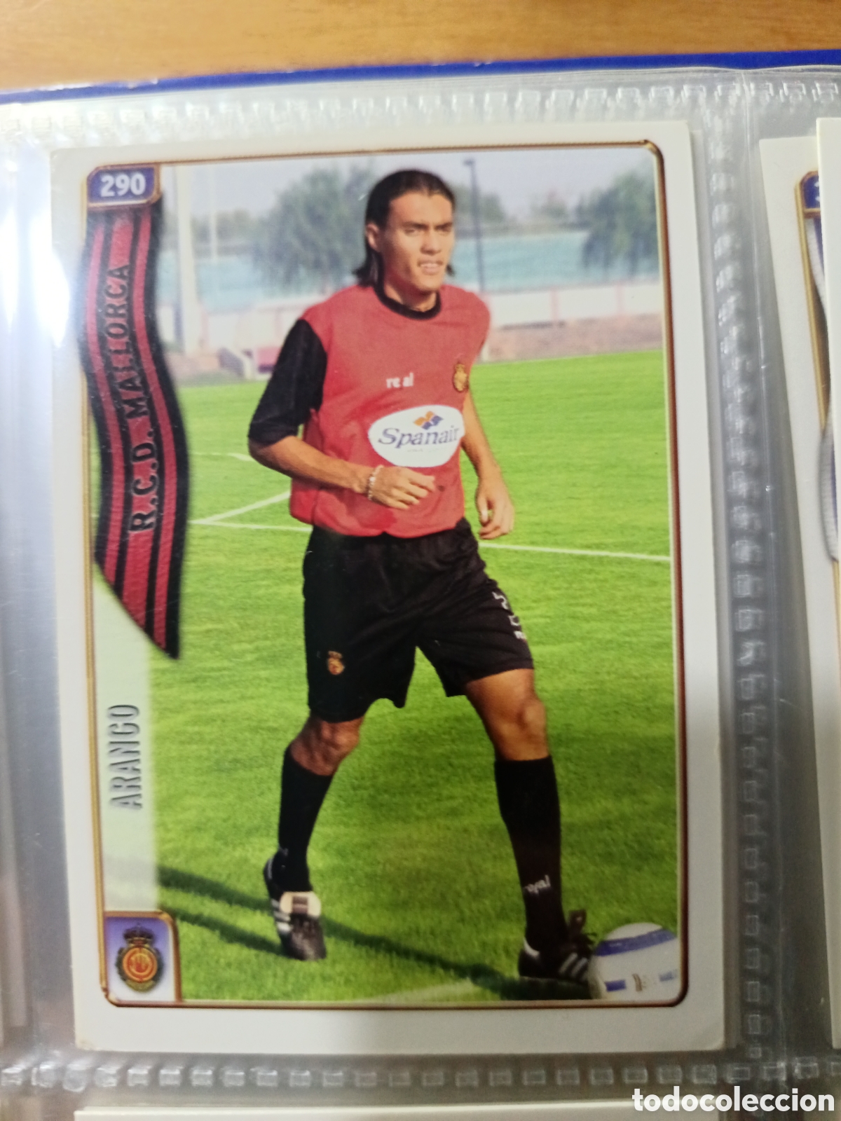 Cromos de f&uacute;tbol: 290 Arango Mundicromo 2004/2005 - Foto 1